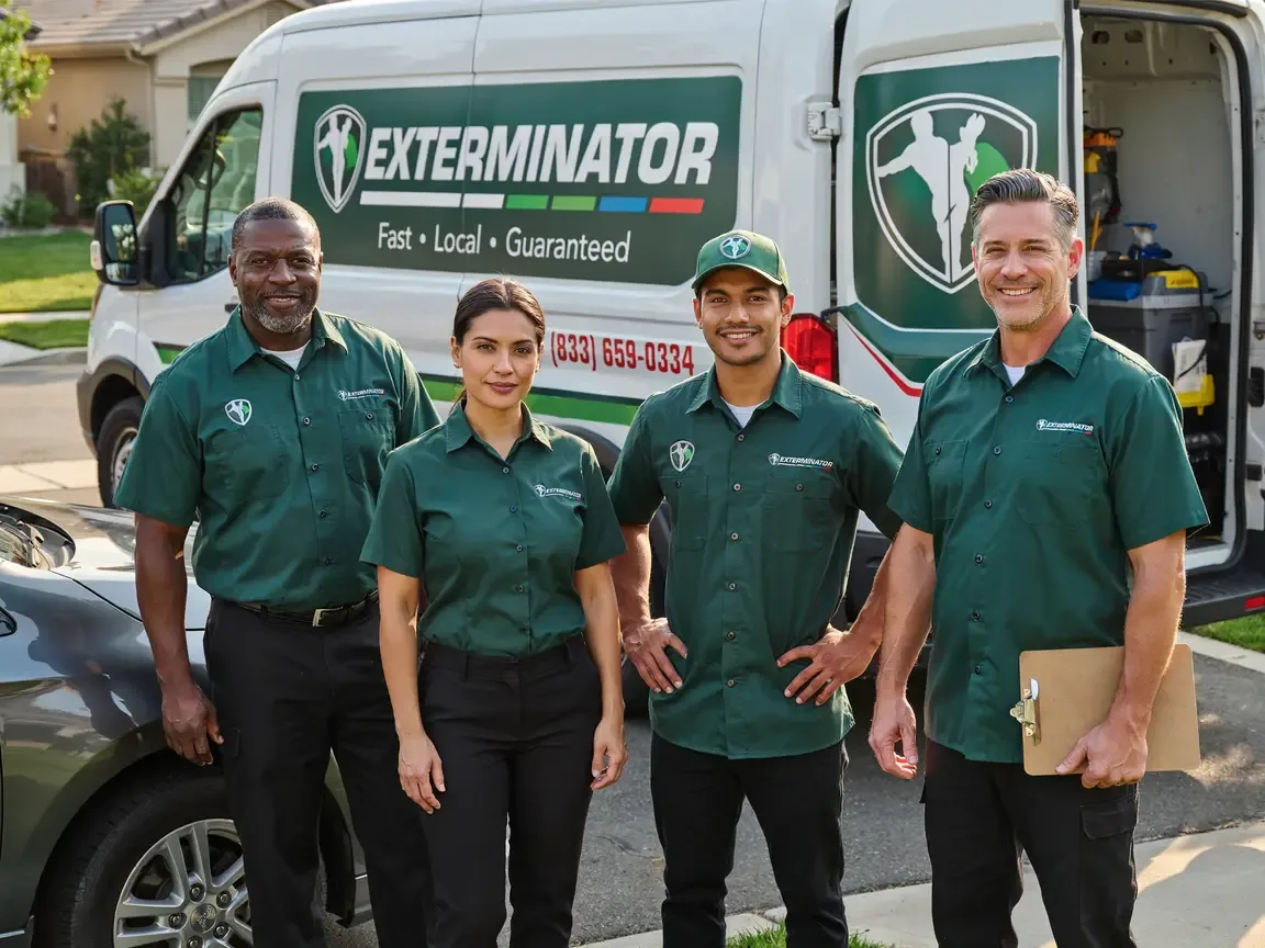 Pest Control company in Allouez, MI