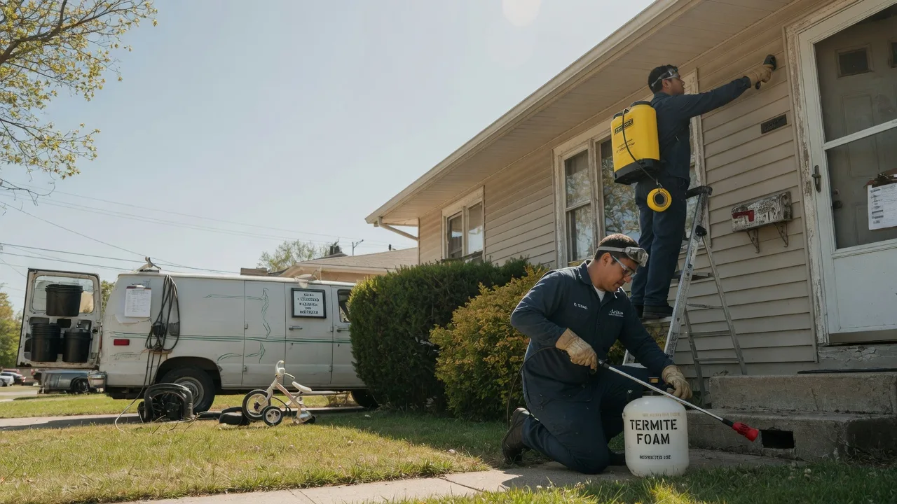 Pest Control in Allouez, MI near me